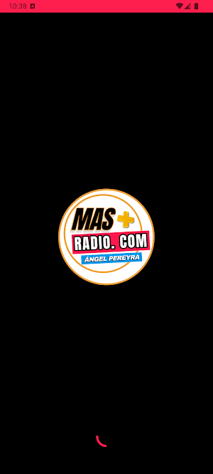Mas Radio Screenshot 1