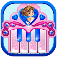 Pink Real Piano Princess Piano