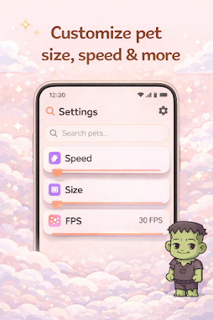 Shimeji Friend – Cute Pets Screenshot 3