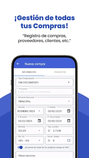 Keyfacil ERP Screenshot 2