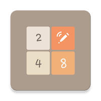 2048 S (S펜으로 플레이)