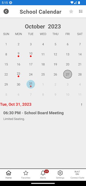 RGSA Connect Screenshot 2
