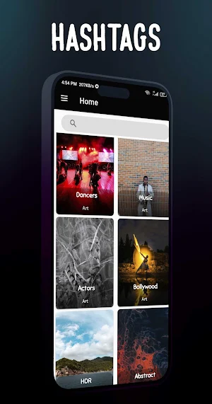 Ai Hashtag Generator view&like Screenshot 0