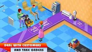 My Laundry Shop Manager: Dirty Clothes Washing Screenshot 1