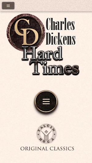 Hard Times by Charles Dickens Screenshot 0