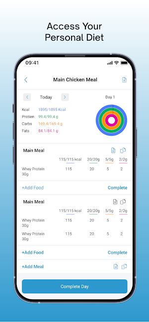 RS FITNESS Screenshot 2