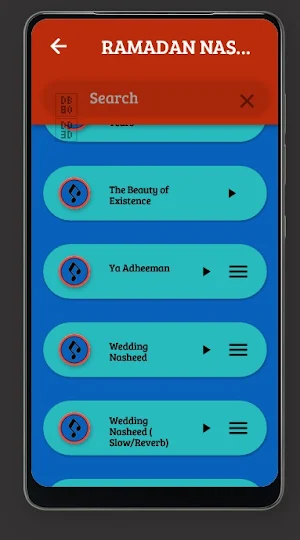 Ramadan Nasheed MP3 Screenshot 3