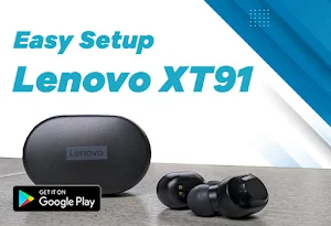 Lenovo XT91 Earbuds App Guide Screenshot 0