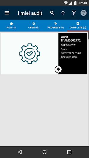 Audit Manager - Tenova Screenshot 2