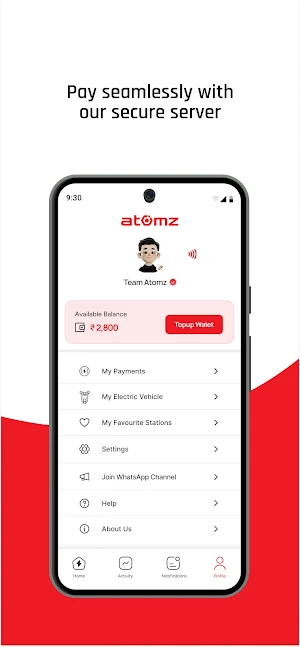 Atomz Screenshot 3