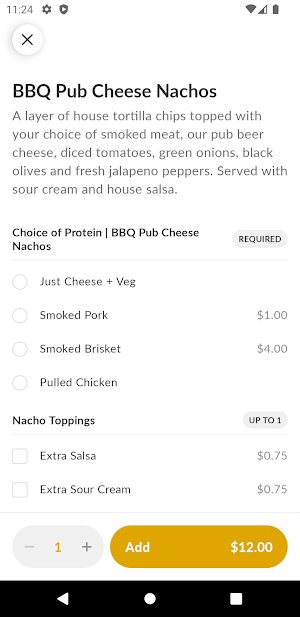 Smokehouse Brewing Company Screenshot 3