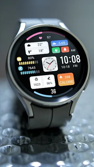 ZKin Watch Analog Components Screenshot 3