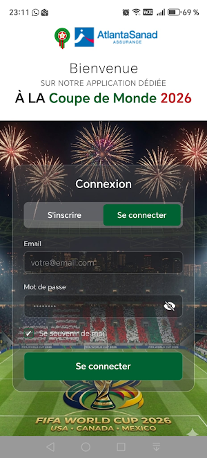 Assia World Cup 2026 Screenshot 0