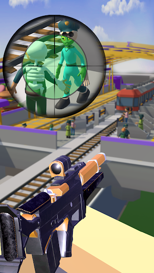 Find & Alien Shooting Games Screenshot 2