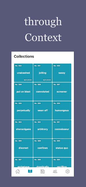 Vocab.S Screenshot 1