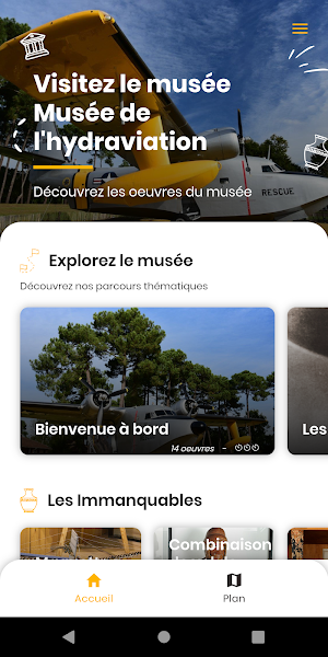 Musée de l'hydraviation Screenshot 0
