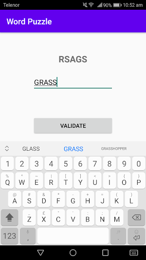 Word Puzzle Screenshot 2