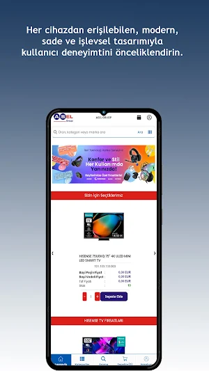 Asel Group B2B Screenshot 3