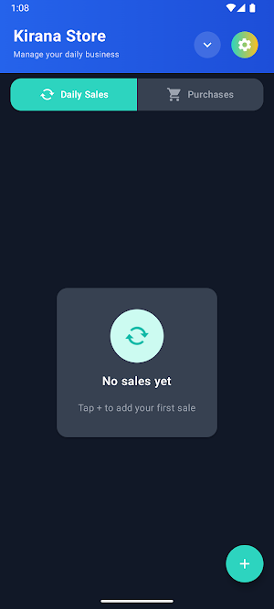 KiranaStore-Monitor Your Shop Screenshot 0