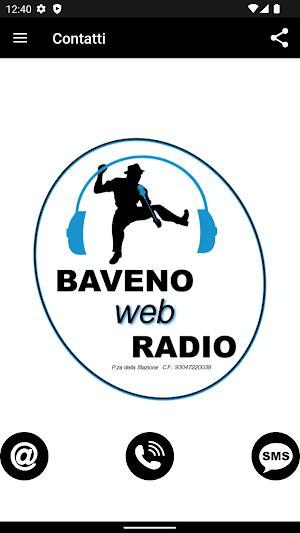 Baveno web radio Screenshot 1