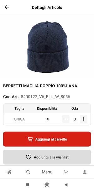 Storehats Screenshot 3