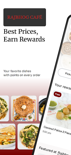 Rajbhog Café Screenshot 0