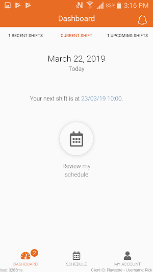 Celayix Team Xpress Screenshot 2