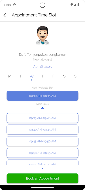 Wazuk Healthcare Screenshot 2