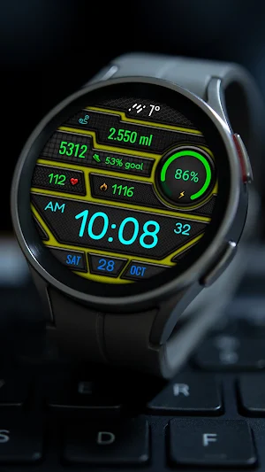 CASON DHS06 Sport Watch face Screenshot 2