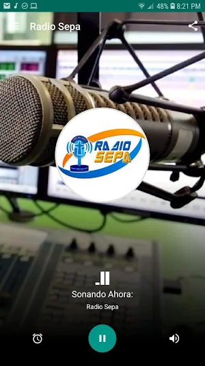 Radio Sepa Screenshot 0