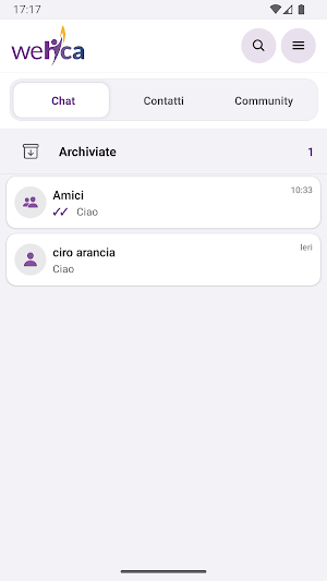 weHCA Screenshot 1