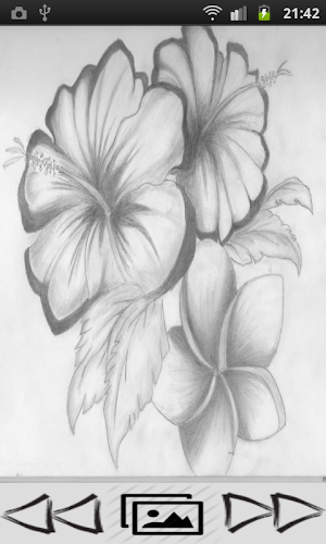Charcoal Drawing Screenshot 0