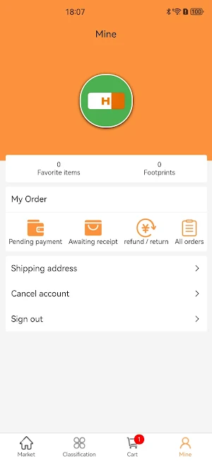 Hmall.World Screenshot 2