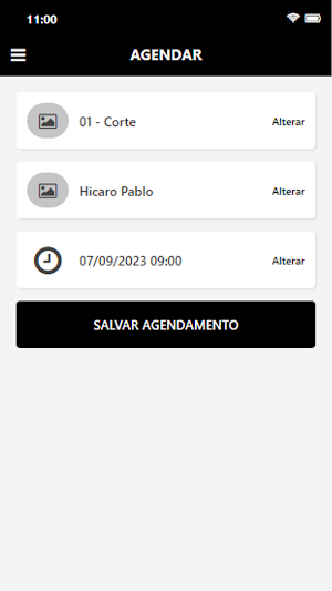 Barbearia Sr. Casmurro's Screenshot 3