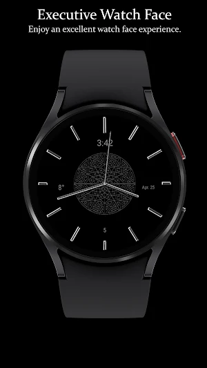 WFAM Exec. Analog Watch Face Screenshot 0