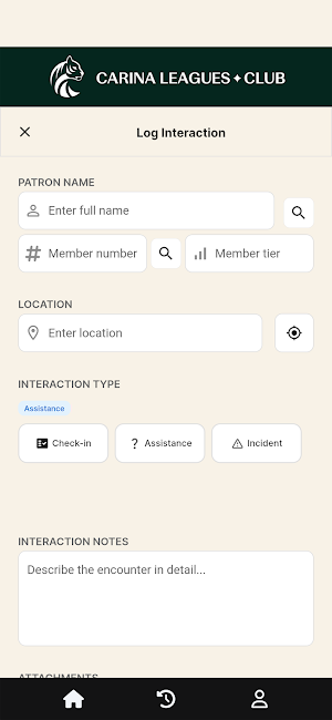 Evergreen Care Screenshot 1