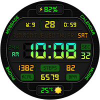 DIGI DARTALON CTS80 Watch face