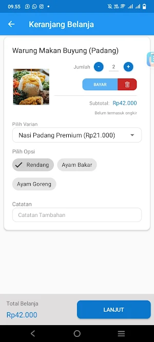 Jastip Food Screenshot 2