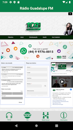 Rádio Guadalupe FM Screenshot 1