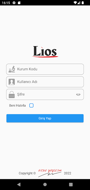LIOS Screenshot 0