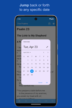 Five Psalms Screenshot 3