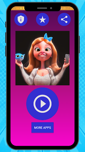 Diana Video Call Prank Screenshot 3