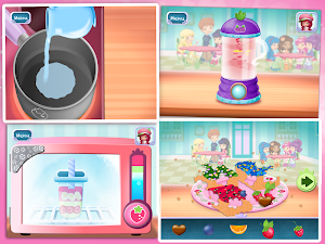 Strawberry Shortcake Sweet Shop Screenshot 1