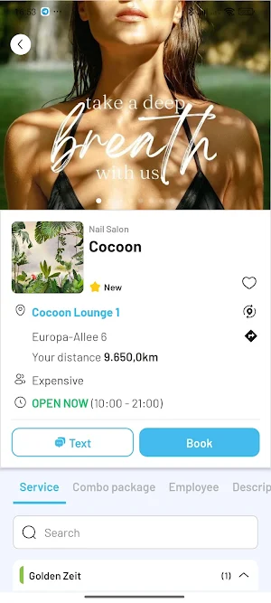 Hello Salons Screenshot 3