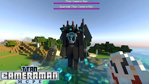 Titan Cameramen Mod Mcpe Screenshot 0