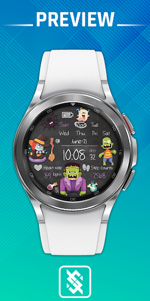 BFF2- Halloween Zombie & Witch Screenshot 0