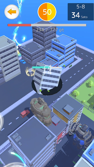 Don't drop Sato Screenshot 0