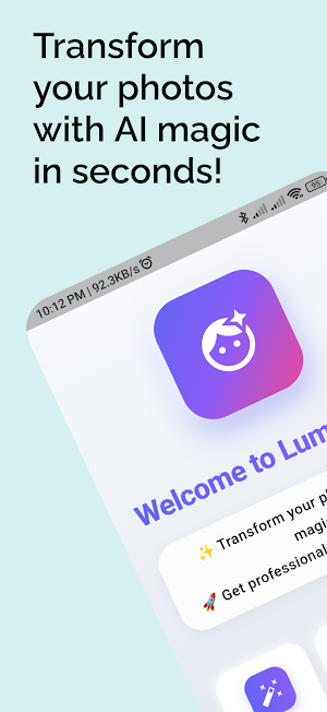 LuminaFace: AI Face Enhancer Screenshot 0