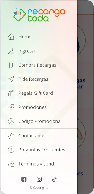 Recargatodo Screenshot 0