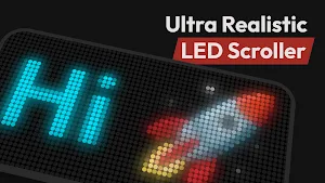LED Flow: Scroller, Banner Screenshot 0